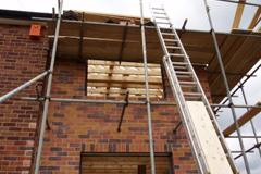 Llanegwad multiple storey extension quotes
